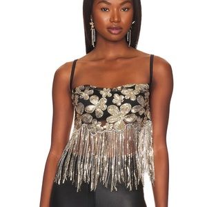 Colette crop top for love and lemons